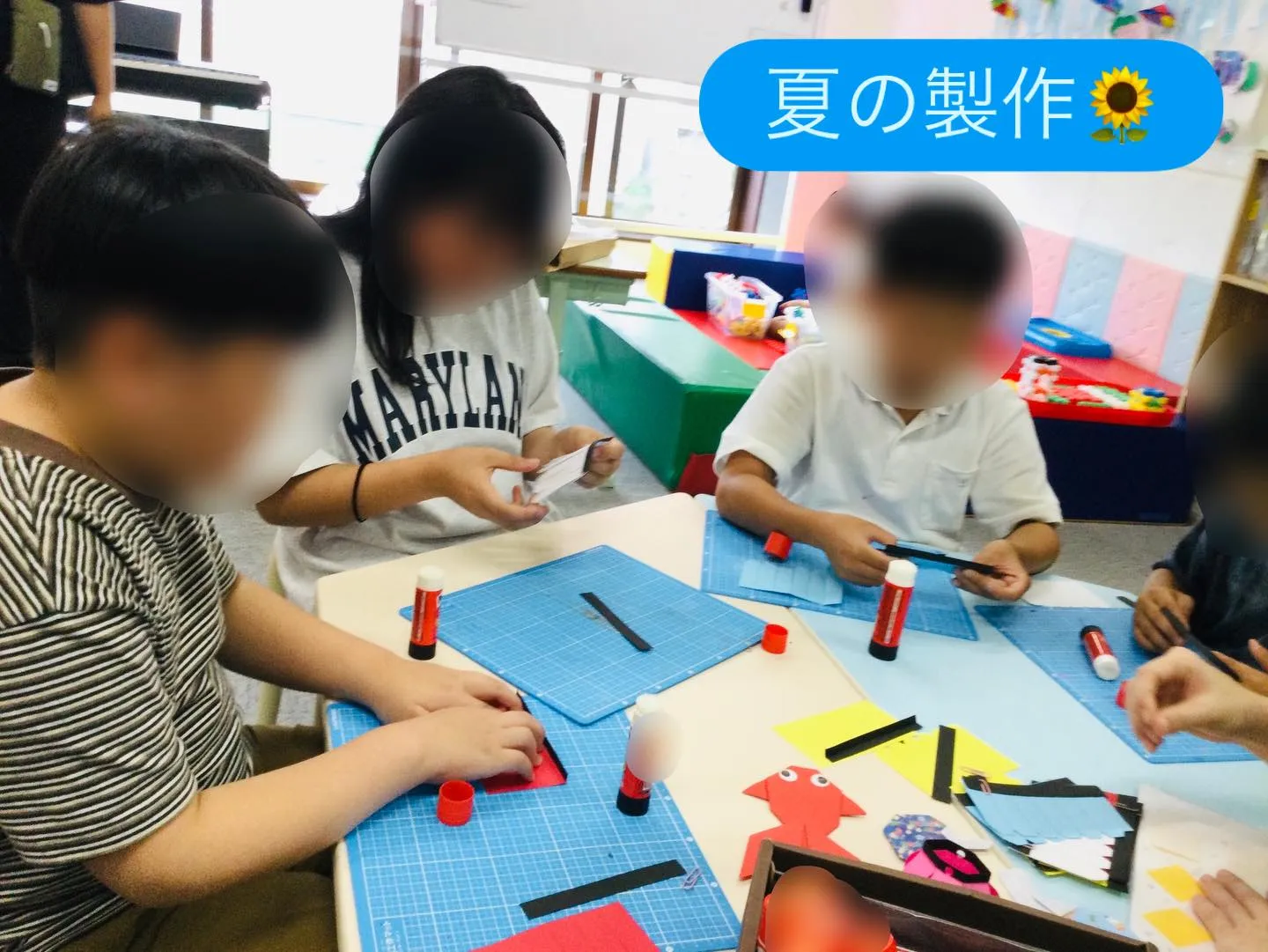 🎐夏祭り製作🎆